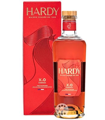 Hardy XO Cognac (40 % vol, 0,7 Liter) (40 % vol, hide)