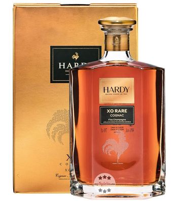 Hardy XO Rare Cognac (40 % vol, 0,7 Liter) (40 % vol, hide)