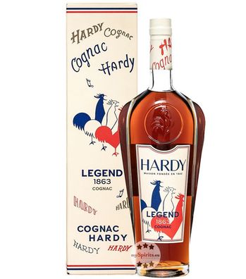 Hardy Legend 1863 Cognac (40 % vol, 0,7 Liter) (40 % vol, hide)