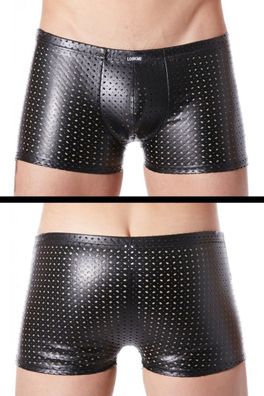 schwarze Herren Boxer Short Tender 811-67 von Look Me