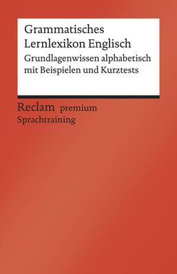 Grammatisches Lernlexikon Englisch, Andrew Williams