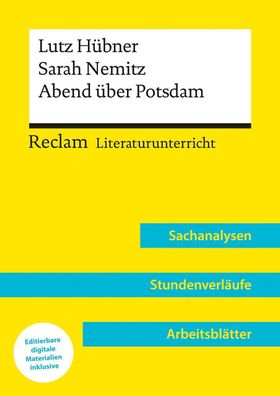 Lutz H?bner / Sarah Nemitz: Abend ?ber Potsdam (Lehrerband) | Mit Downloadp ...