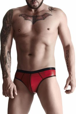 Slip BRI014 rot von Regnes Fetish Planet