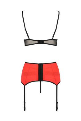 rotes Set PA595309 von Passion Devil Collection