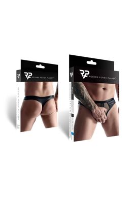 String BRI028 schwarz von Regnes Fetish Planet