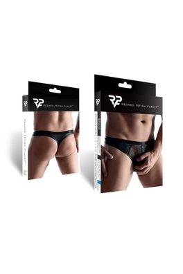 Slip BRI030 schwarz von Regnes Fetish Planet