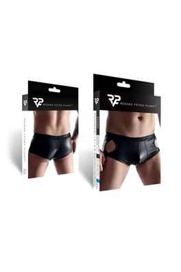 Short SHO004 schwarz von Regnes Fetish Planet