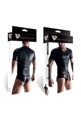 T-Shirt TSH014 schwarz von Regnes Fetish Planet