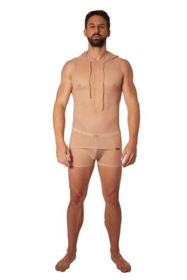 nude V-Shirt Malibu 2 92-77 von Look Me