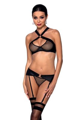 schwarzes Set PA596156 von Passion