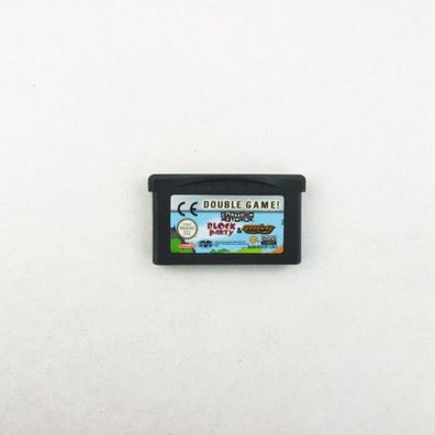 GBA Spiel Double Game - Block Party & Speedway