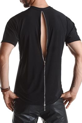 Herren T-Shirt RMRiccardo001 schwarz von Regnes Fetish Planet