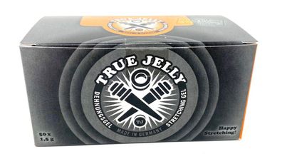 1064,67€/ Kg)10 Stück True Jelly Sterile Stretching Gel Ohrloch dehnen Piercing