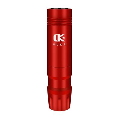 INKgrafiX® DUKE Wireless Pen kabellos- AVA - ROT- Leistung- Tattoomaschine DE