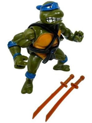 Sword Slicin Leonardo Mutant Turtles Playmates 1989 TMNT INKgrafiX Toys A322