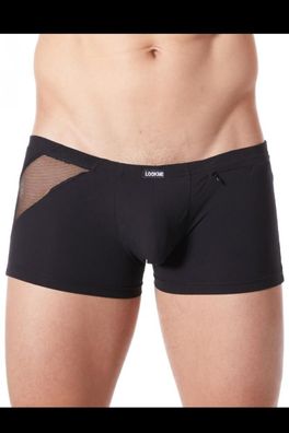 schwarzer Herren Boxer Shorts 808-67 von Look Me