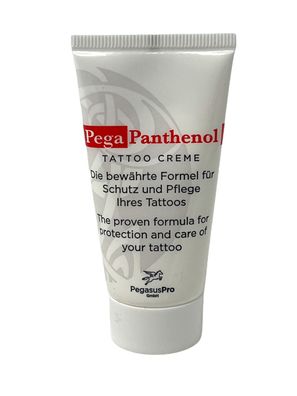 332,33€/ L) Pega Panthenol Creme 30ml - Pegasus von INKgrafiX® Aftercare Tattoo