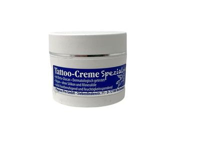 565,67€/ L) Tattoo Creme Spezial 30ml Pegasus von INKgrafiX® Aftercare Skin Haut