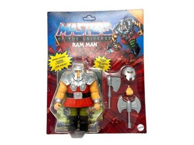 RAM MAN - MOC NEU -Masters of the Universe MOTU INKgrafix TOYS