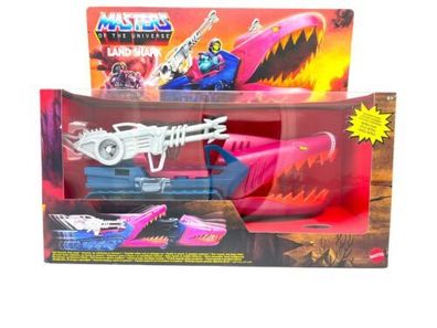 Land Shark Origins - MISB MISB NEU -Masters of the Universe MOTU INKgrafix TOYS