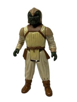 KLAATU Skiff Guard Outfit - No Coo -ROTJ -STAR WARS Vintage-INKgrafiX TOYS A1S1