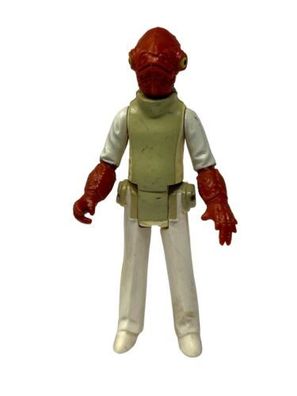 Admiral ACKBAR Taiwan - LFL - ROTJ -STAR WARS Vintage-INKgrafiX TOYS A1S27