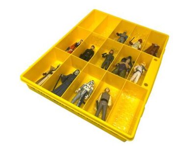 BOX Aufbewahrung Sammelfiguren Display - STAR WARS Vintage MASK - INKgrafiX TOYS