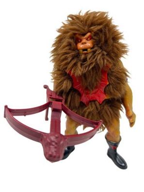 Grizzlor komplett - Masters Universe Mattel - MOTU Heman - TOYS A27