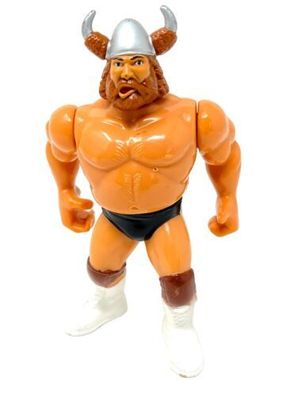 Berzerker - HASBRO WWF Action Vintage Wrestler WWE WCW - INKgrafiX TOYS