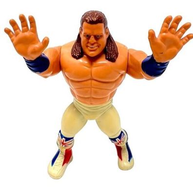 Bulldog DAVEY BOY - HASBRO WWF Serie Action - Wrestler WWE WCW - INKgrafiX TOYS