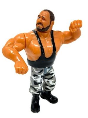 Bushwhacker BUTCH- HASBRO WWF Action Vintage Wrestler WWE WCW INKgrafiX TOYS PE