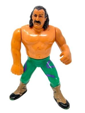 JAKE Roberts SNAKE- HASBRO WWF Action Vintage Wrestler WWE WCW - INKgrafiX TOYS