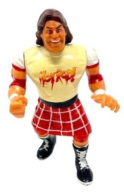 RODDY PIPER - HOTROD HASBRO WWF Action Vintage Wrestler WWE WCW- INKgrafiX TOYS