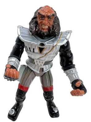 STAR TREK Gowron - Klingone - Playmates - 1992 - INKgrafiX TOYS - A87