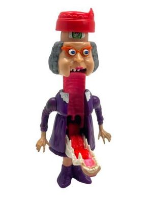 Haunted Granny gross - Grandma -The real Ghostbusters KENNER - INKgrafiX TOYS A