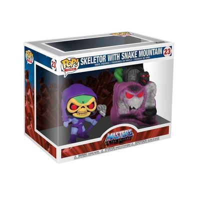 Skeletor w/ SNAKE Mountain NEU - FUNKO POP 23 - Masters MOTU - INKgrafiX TOYS TN