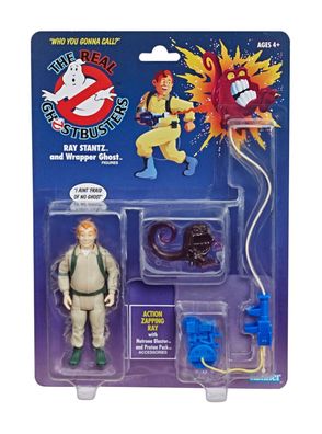 Ghostbusters Ray Stantz + Wrapper Ghost Kenner Classics NEU -INKgrafiX TOYS A101