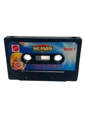 HE-MAN NA Kassette New Adventures - Hörspiel 1989 - MOTU HEMAN- INKgrafix Toys A