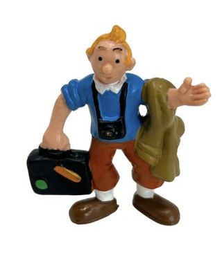 23455 TINTIN Schleich TIM (und Struppi) 1985 Herge- INKgrafiX TOYS A