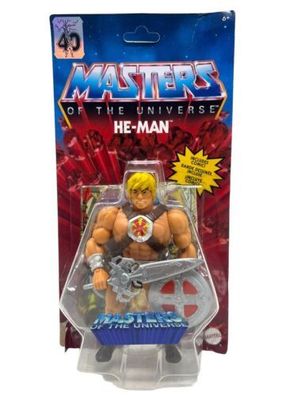 Masters Universe Origins He-Man 40 Jahre 40th 200x - INKgrafiX Toys A130