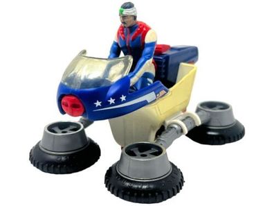 M.A.S.K - BULLET Ali Bombay - 1980er Mask Vintage Kenner - INKgrafiX TOYS - A100