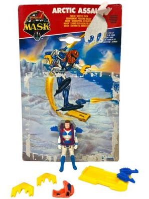 Kenner - Arctic Assault + Backcard MIB OVP- M.A.S.K 1987- INKgrafiX TOYS A