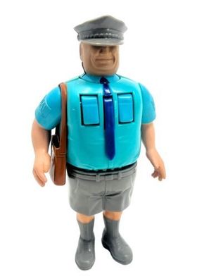 Haunted - Postman - 1988 - The real Ghostbusters KENNER - INKgrafiX TOYS A158