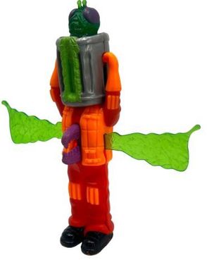 CAN MAN Müllmann Ghost- 1988 - The real Ghostbusters KENNER - INKgrafiX TOYS A5