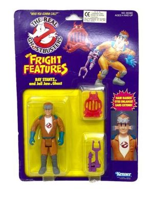 Ray Stantz MOC Fehldruck - 1988 - real Ghostbusters KENNER - INKgrafiX TOYS