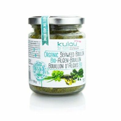 KULAU 6x KULAU Bio-Algen-Bouillon 150g