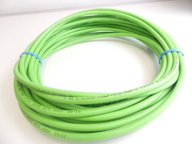 Fanuc LX660-4077-T296/ L16R03 E48408 AWM Style 20280 Servosignalkabel Kl. 12,90m