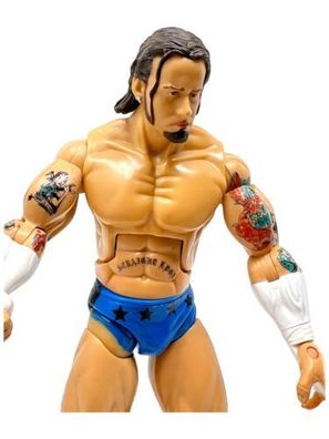 CM PUNK - WWE Wrestling Figur Jakks Pacific WWF - INKgrafiX TOYS A207