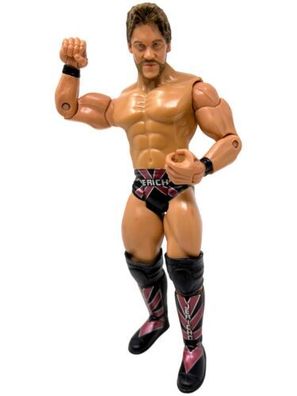 CHRIS Jericho - WWE Wrestling Figur Jakks Pacific WWF - INKgrafiX TOYS A207