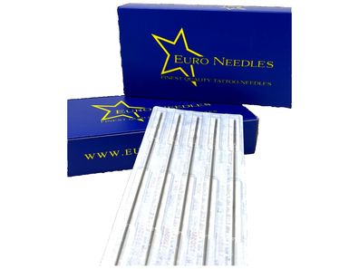 INKgrafiX® - EURO Needles -13RL -1 Pack = 50 Stück - Tattoonadeln - Studio - DE